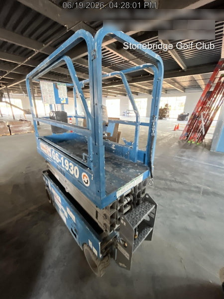 2017 GENIE GS-1930
