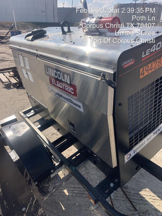 2025 LINCOLN ELECTRIC LE400