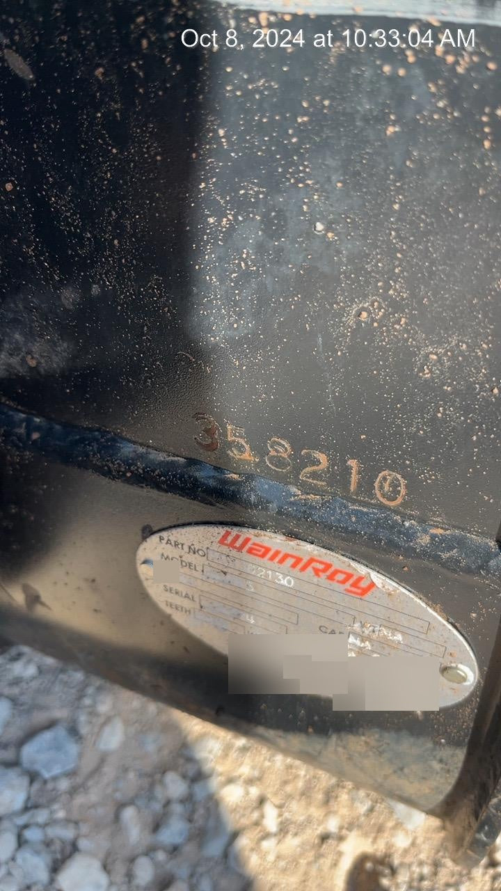 2023 WAIN-ROY 30" Ditching bucket QC27