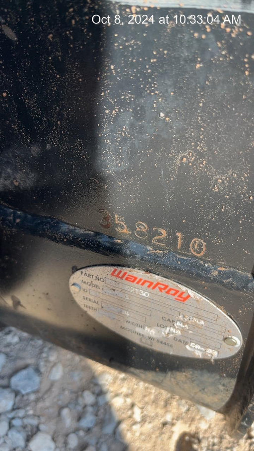 2023 WAIN-ROY 30" Ditching bucket QC27