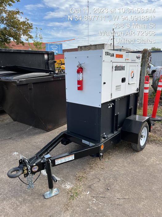 2022 SHINDAIWA DGK15FL