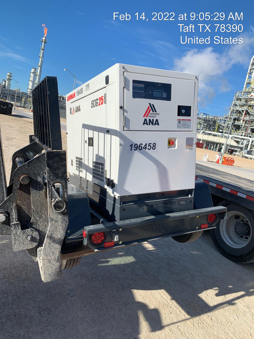 2021 AIRMAN SDG25S-8E1