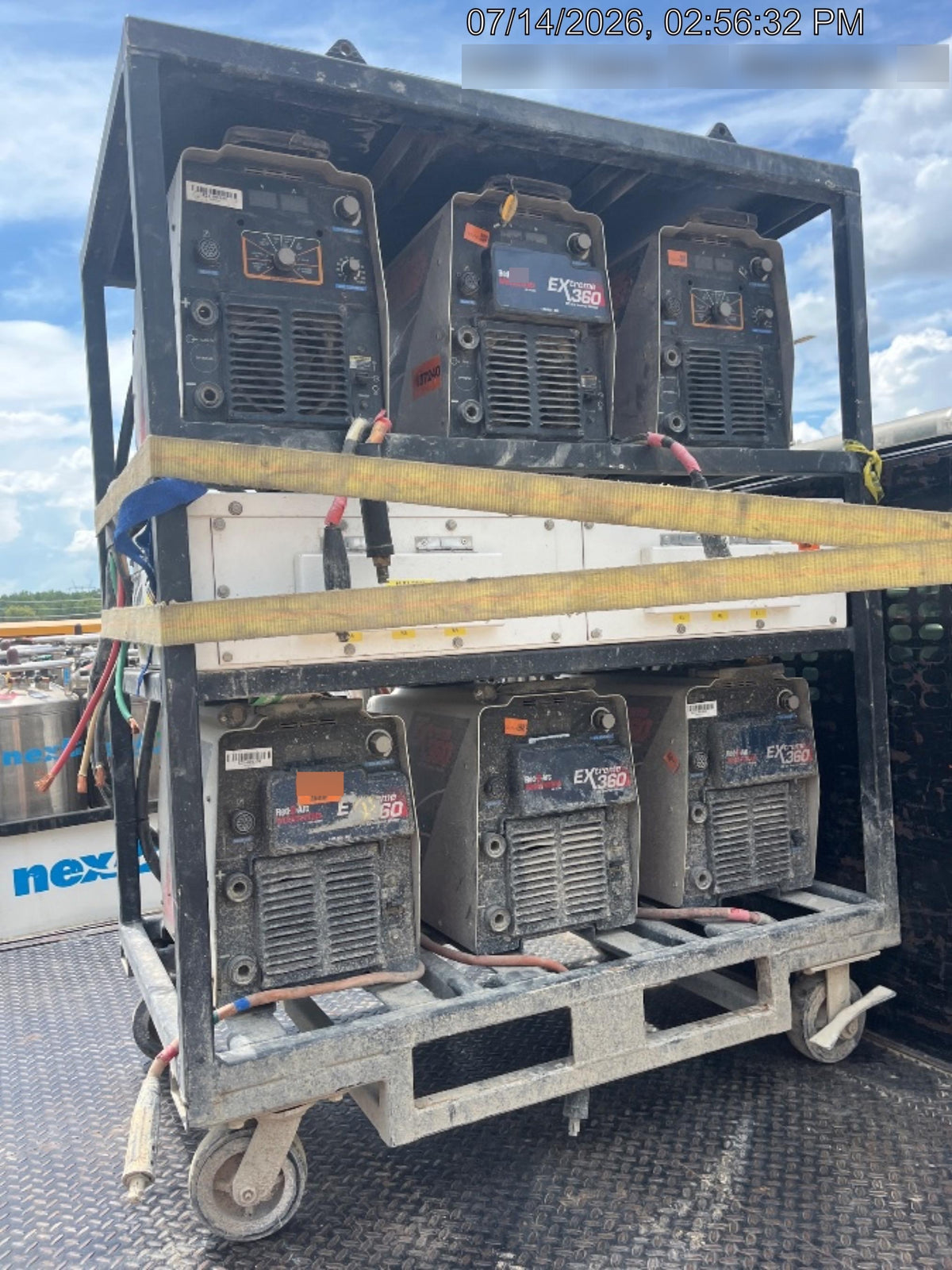 2021 MILLER ELECTRIC XMT 350