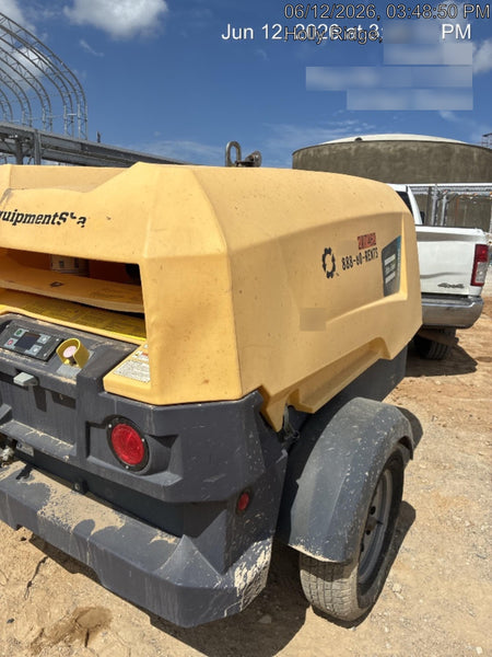 2022 ATLAS COPCO XAS188 CWK