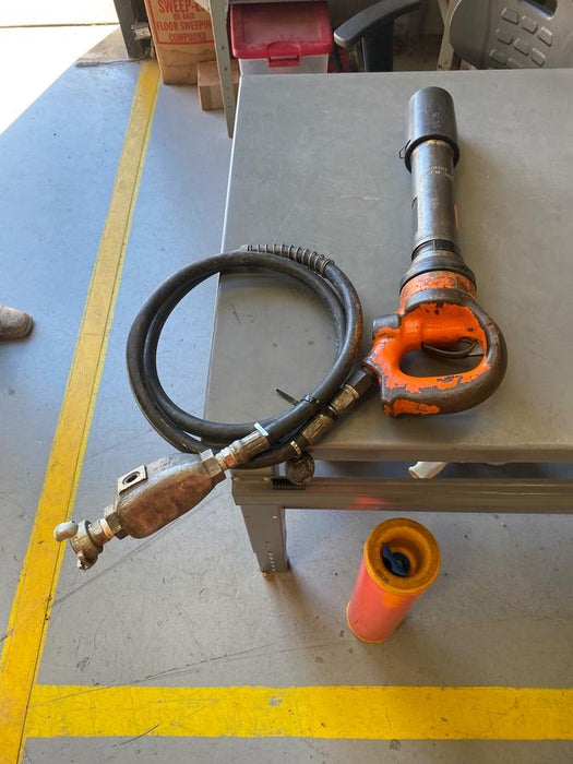 2025 MICHIGAN PNEUMATIC MP-133-ORANGE-NEP