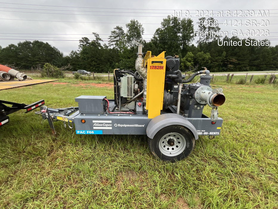 2021 ATLAS COPCO PAC66