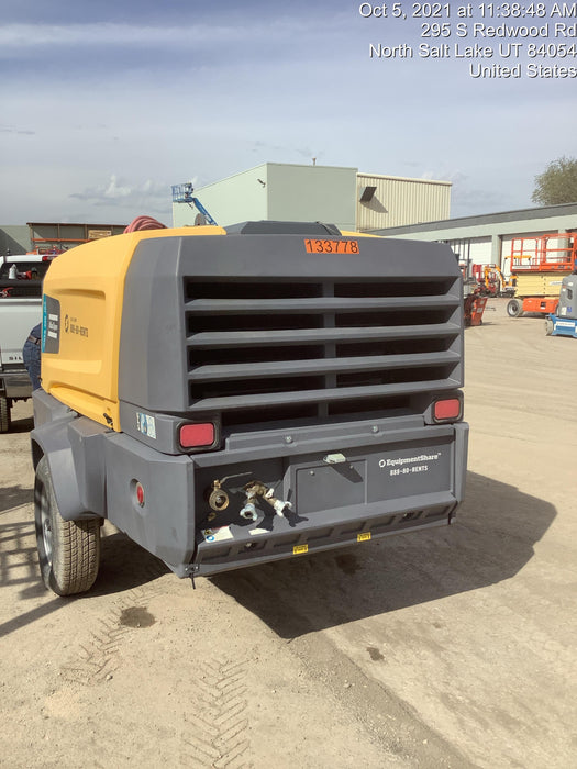 2020 ATLAS COPCO XATS 400 PFF