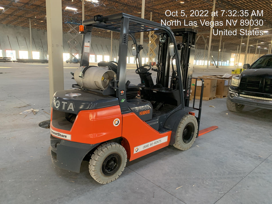 2022 TOYOTA 50-8FGU25