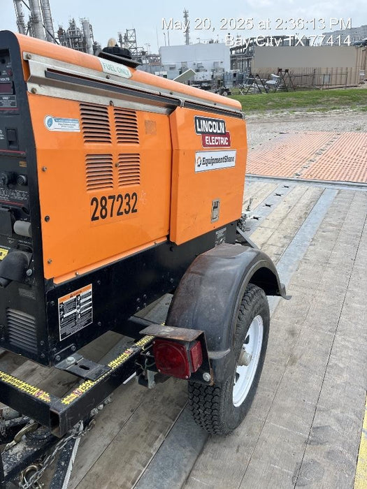 2022 Lincoln Electric LE400 Kubota V1505, Trlr, Cable Rack, Light Kit, ES Decals, T3