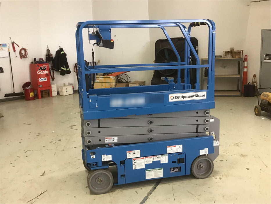 2019 Genie GS-1930 Genie GS-1930 Scissor Lift w/Standard Options