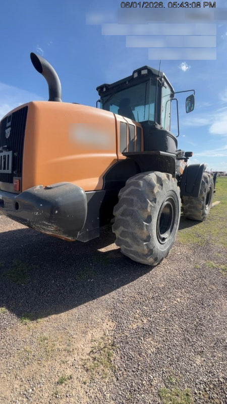 2022 CASE 821G