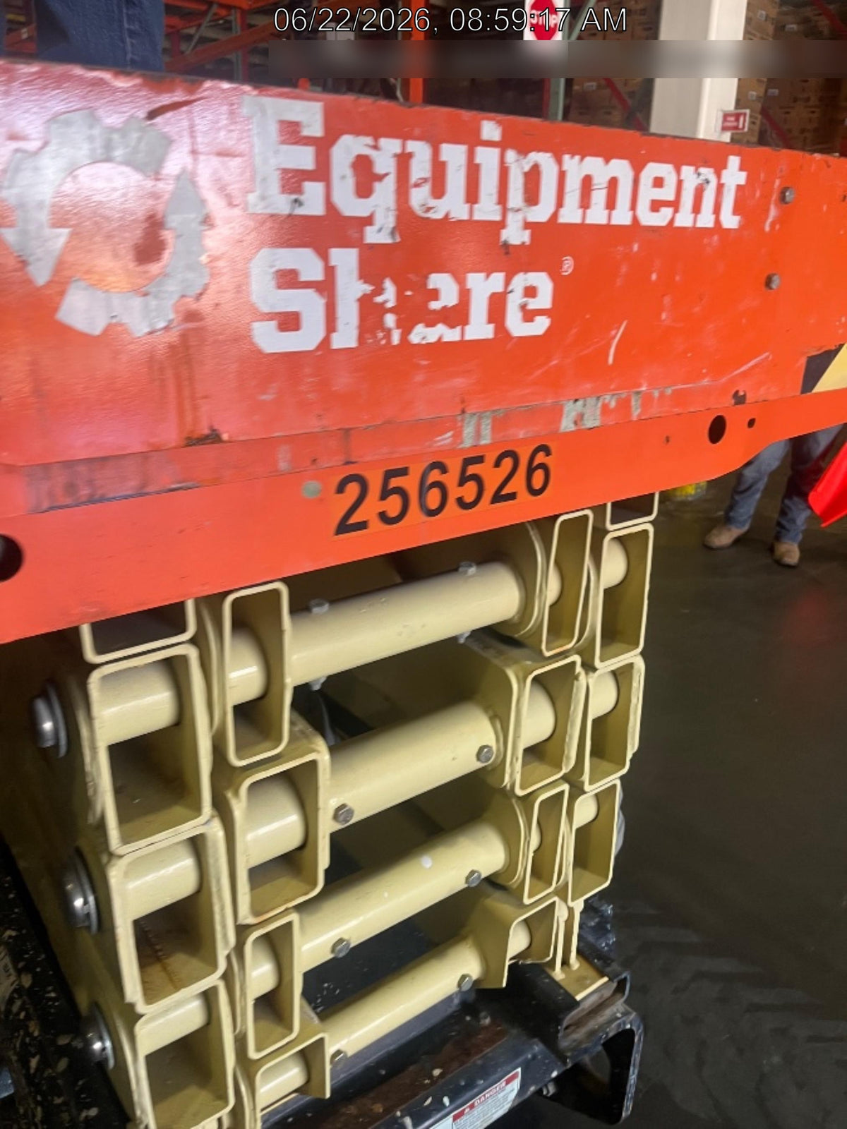 2022 JLG ERT4069