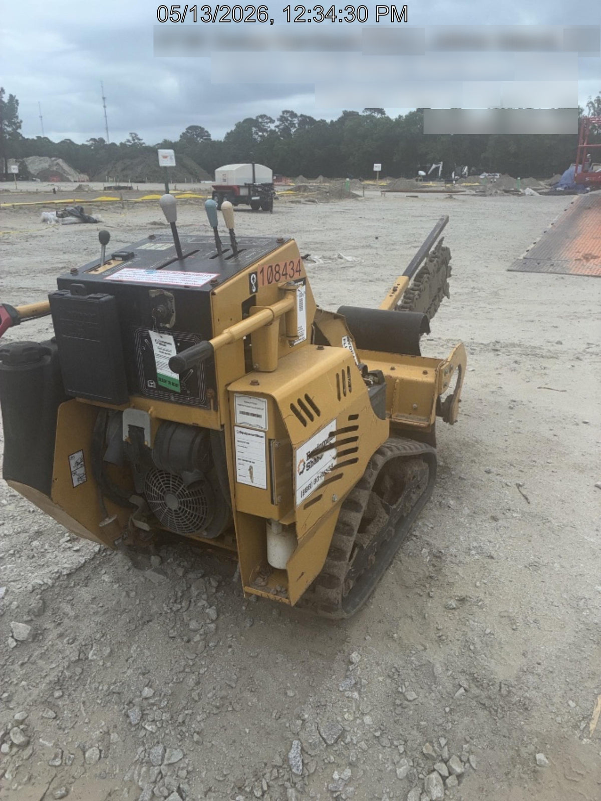2020 VERMEER RTX250