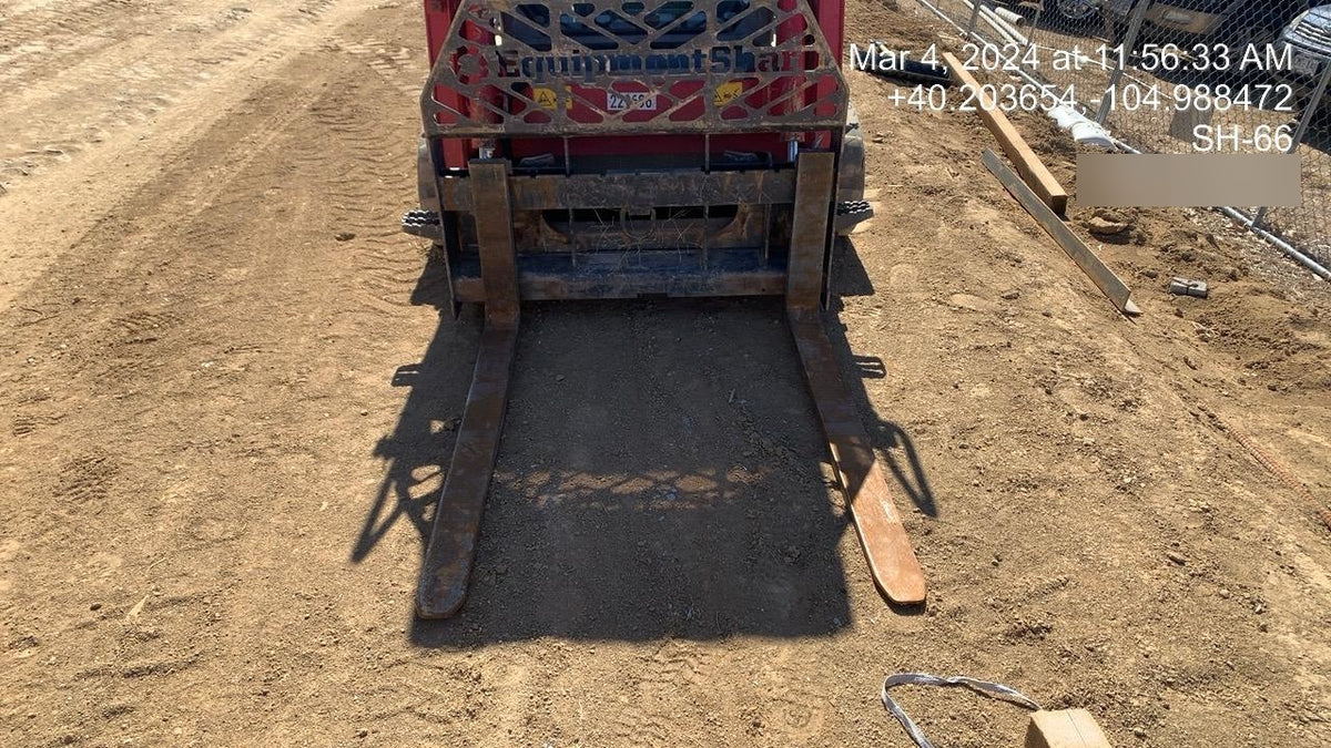 2020 PALADIN 48" Pallet Forks - Paladin