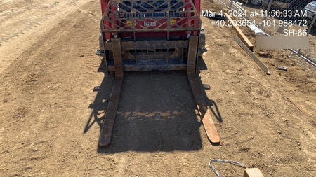 2020 PALADIN 48" Pallet Forks - Paladin