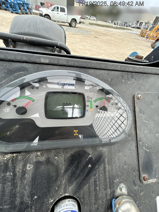 2018 Genie GTH-636 Genie GTH-636 w/Open ROPS, Solid Tires, Work Light/Beacon, 48" Carriage and Forks