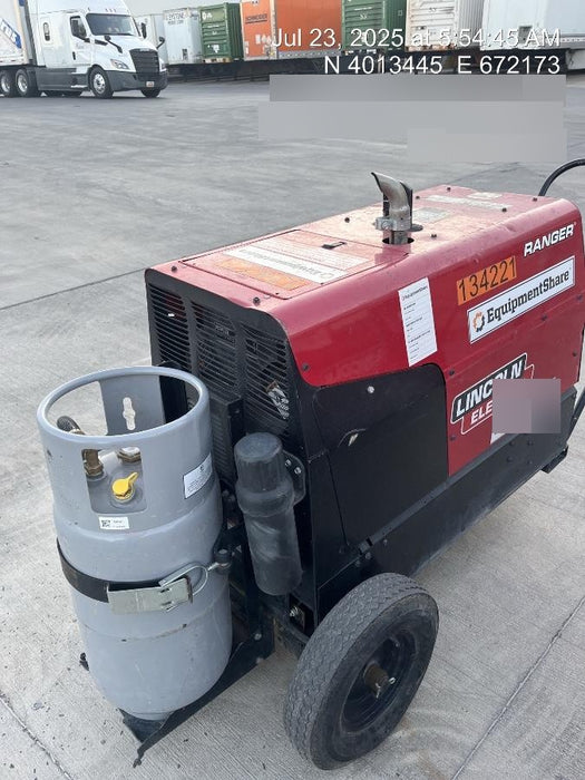 2021 Lincoln Electric Ranger 305 LPG Kohler One-Pak