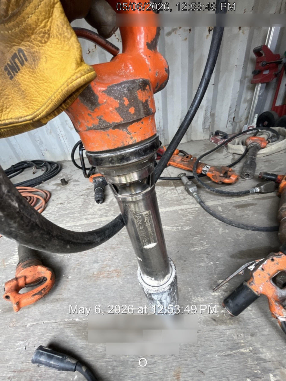 2024 MICHIGAN PNEUMATIC MP-133-ORANGE-NEP