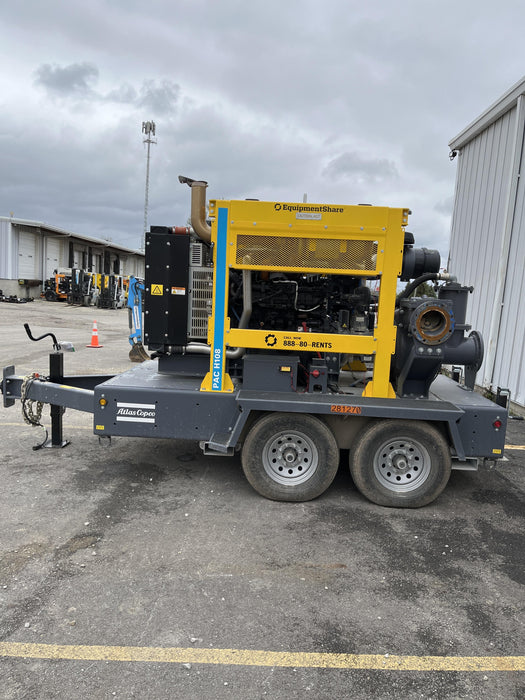 2022 ATLAS COPCO PAC H108 JD