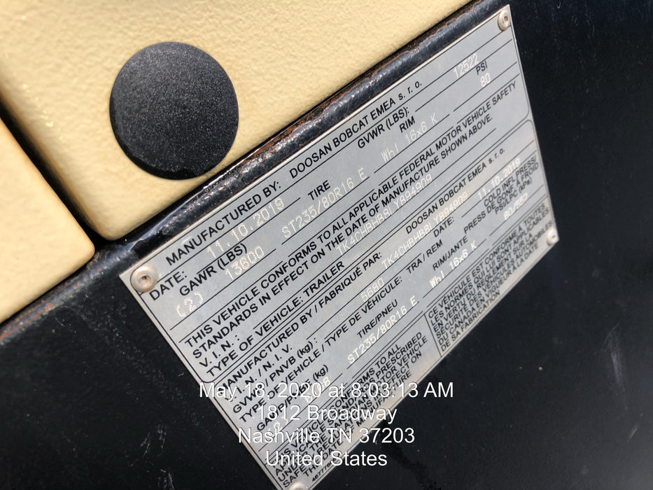 2020 DOOSAN XHP750WCU-T4F