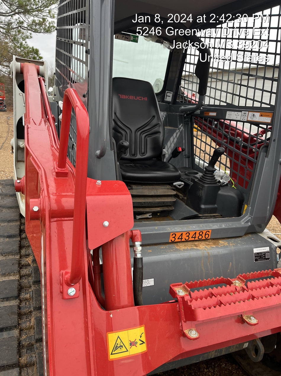 2023 TAKEUCHI TL12R2-R
