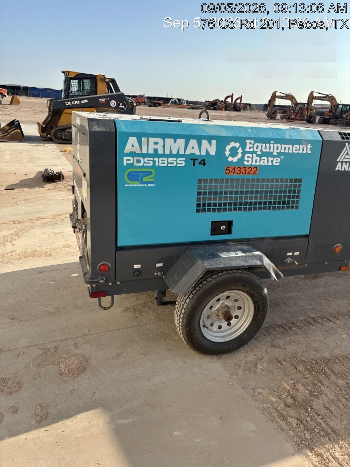 2025 AIRMAN PDS185S