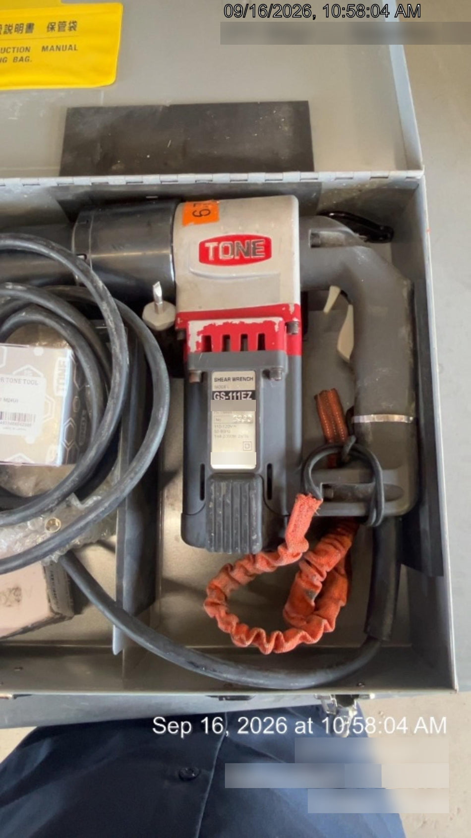 2026 TONE GS-111EZ