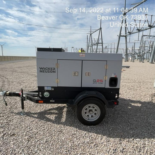 2020 WACKER NEUSON G25