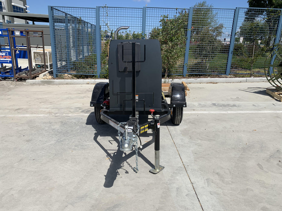 2021 Lincoln Electric Dual Maverick 200/200X Ready Pak 3 (includes trailer, cable rack, fender light kit)