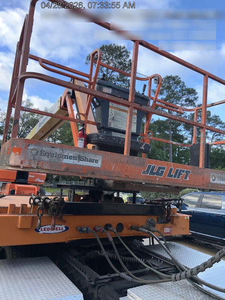 2022 JLG 460SJ