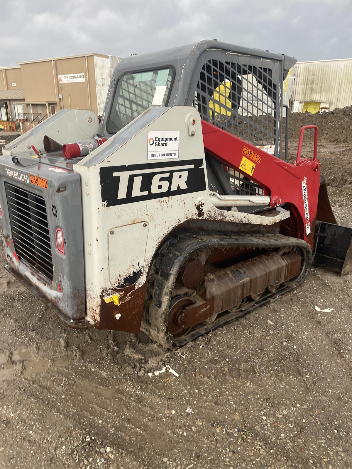 2022 TAKEUCHI TL6R