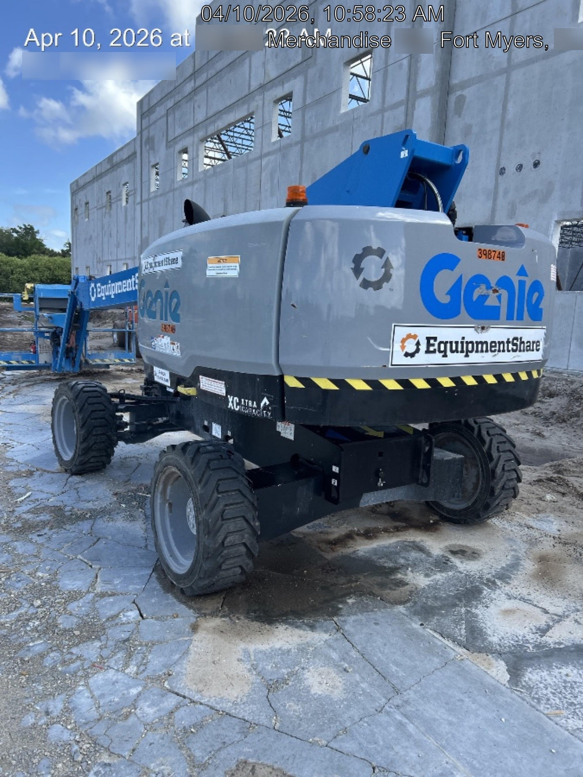 2024 GENIE S-45 XC
