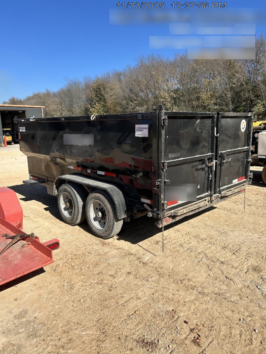 2024 TEXAS PRIDE TRAILERS DT714416KBP