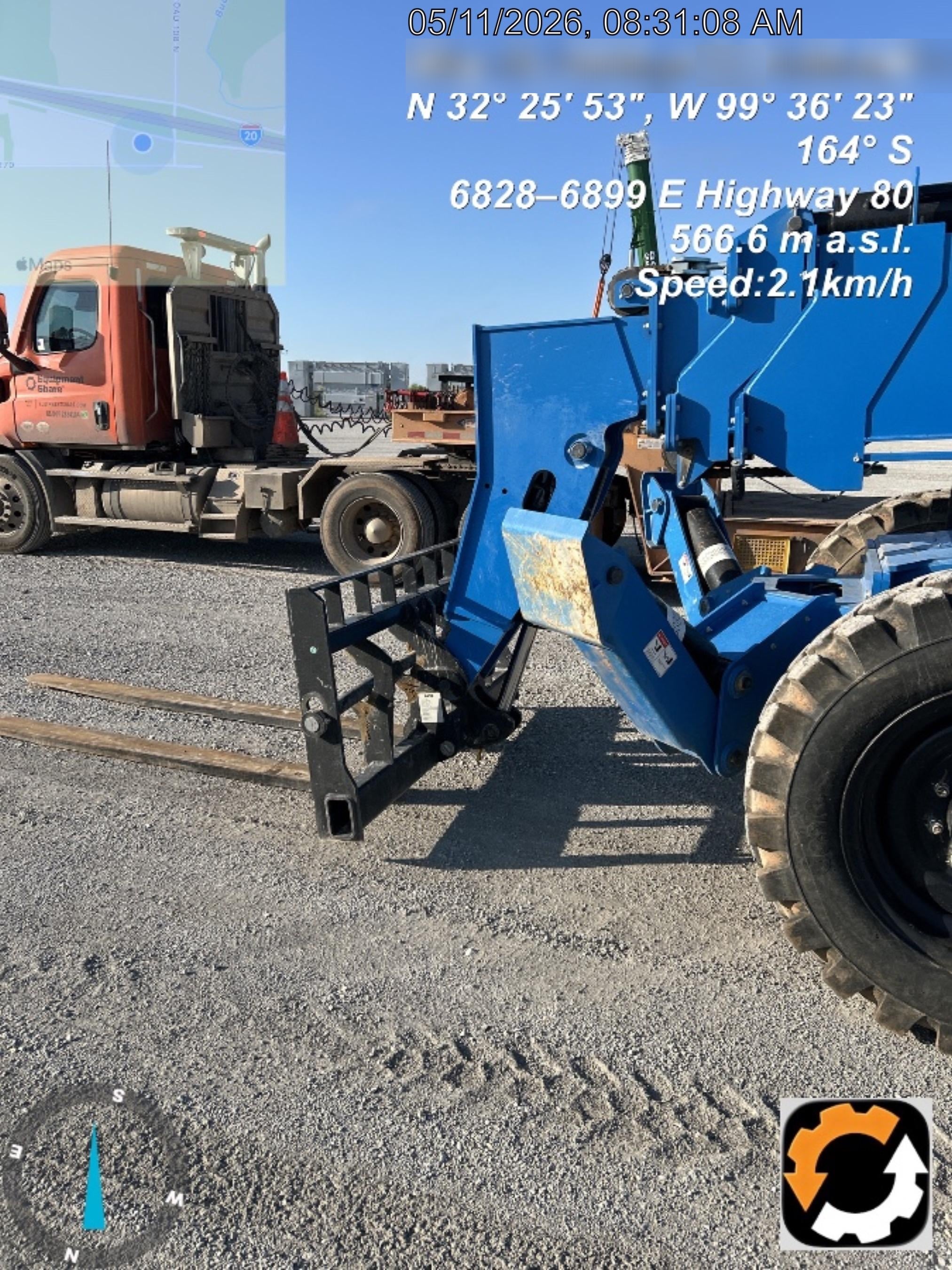 2025 GENIE GTH-1256