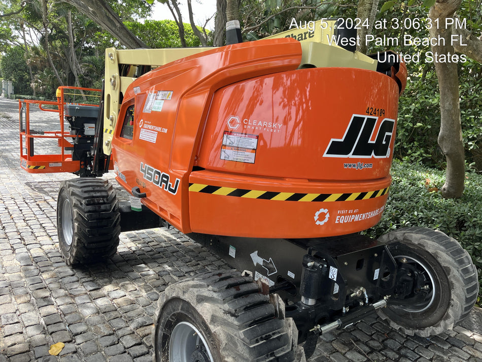 2024 JLG 450AJ