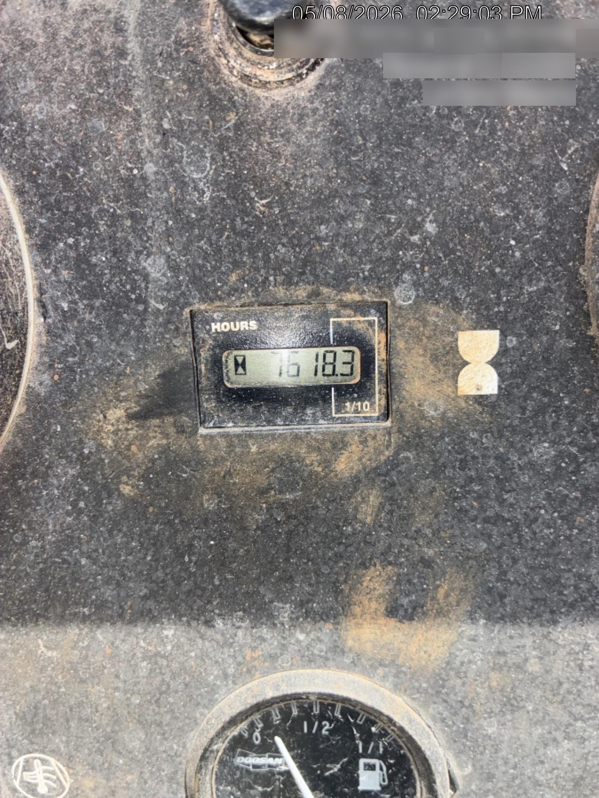 2018 DOOSAN HP1600WCU-T3 Tier 3 Reman