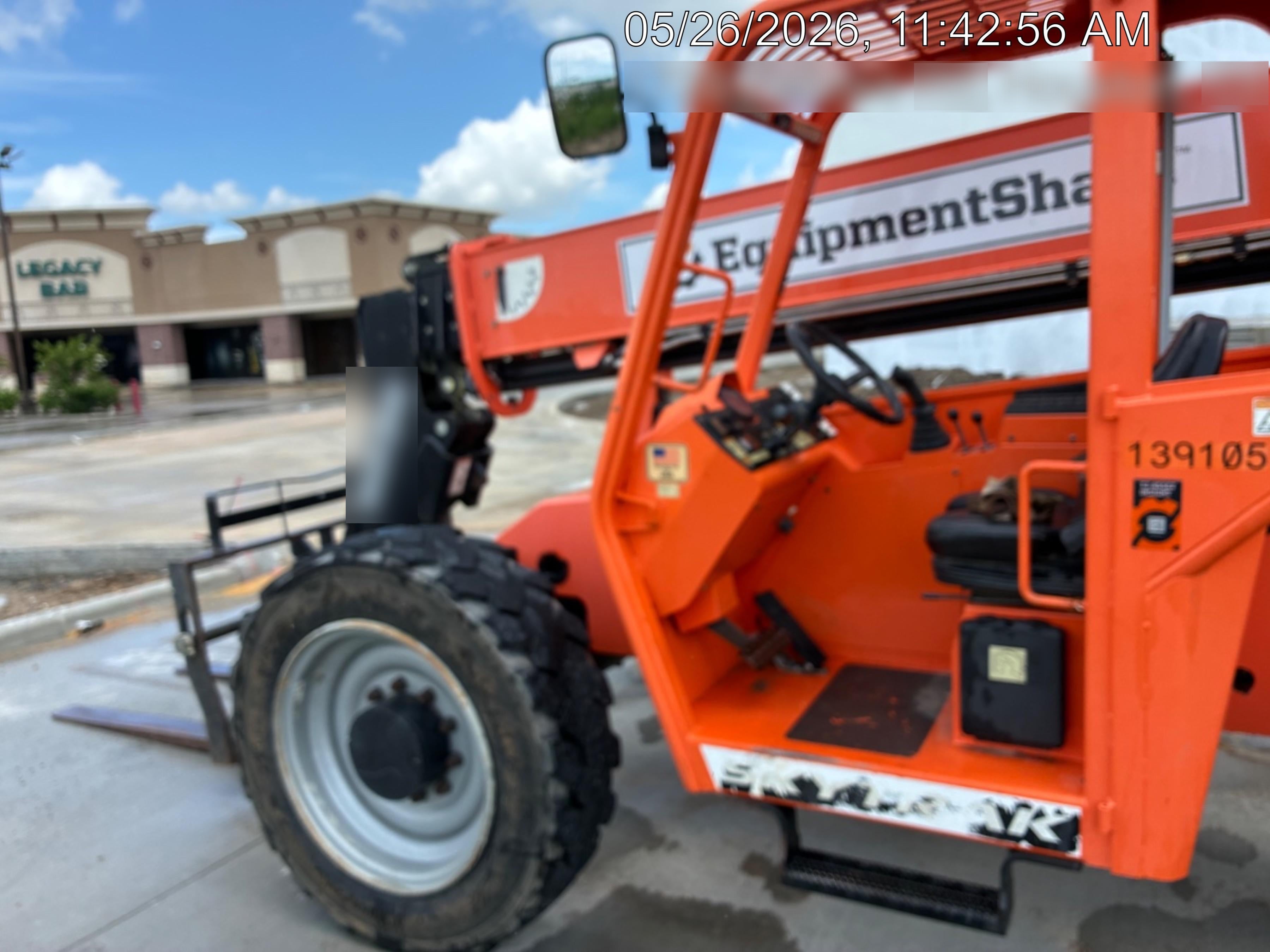 2021 JLG 6036