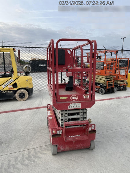 2019 MEC 1330SE Standard Options, MachineLink Keypad and Telematics