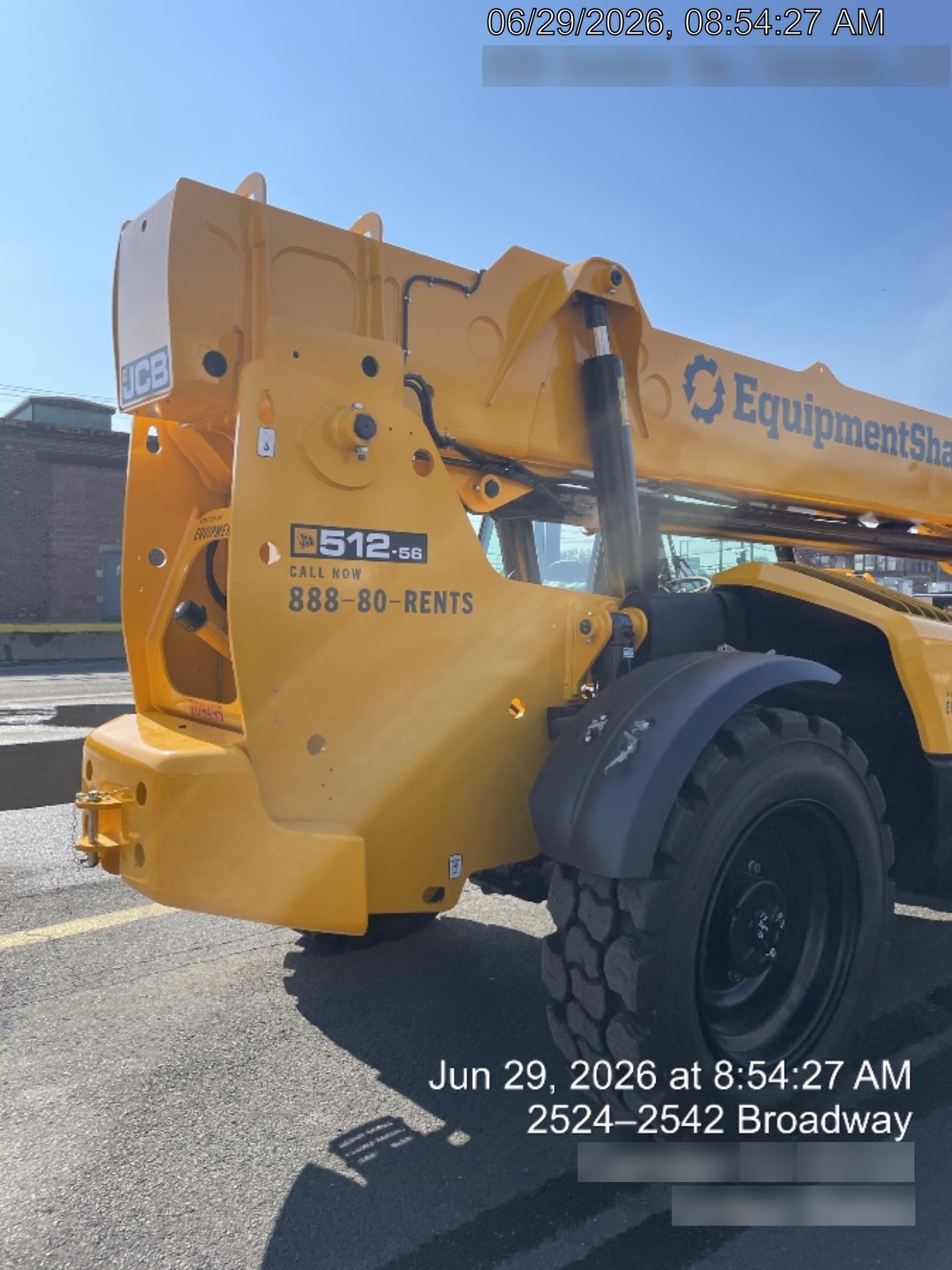 2026 JCB 512-56