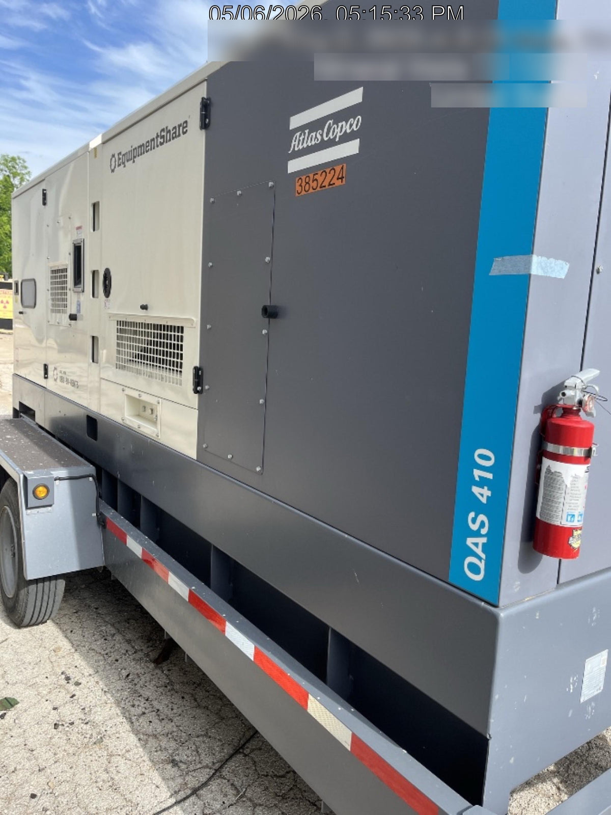2023 ATLAS COPCO QAS 410