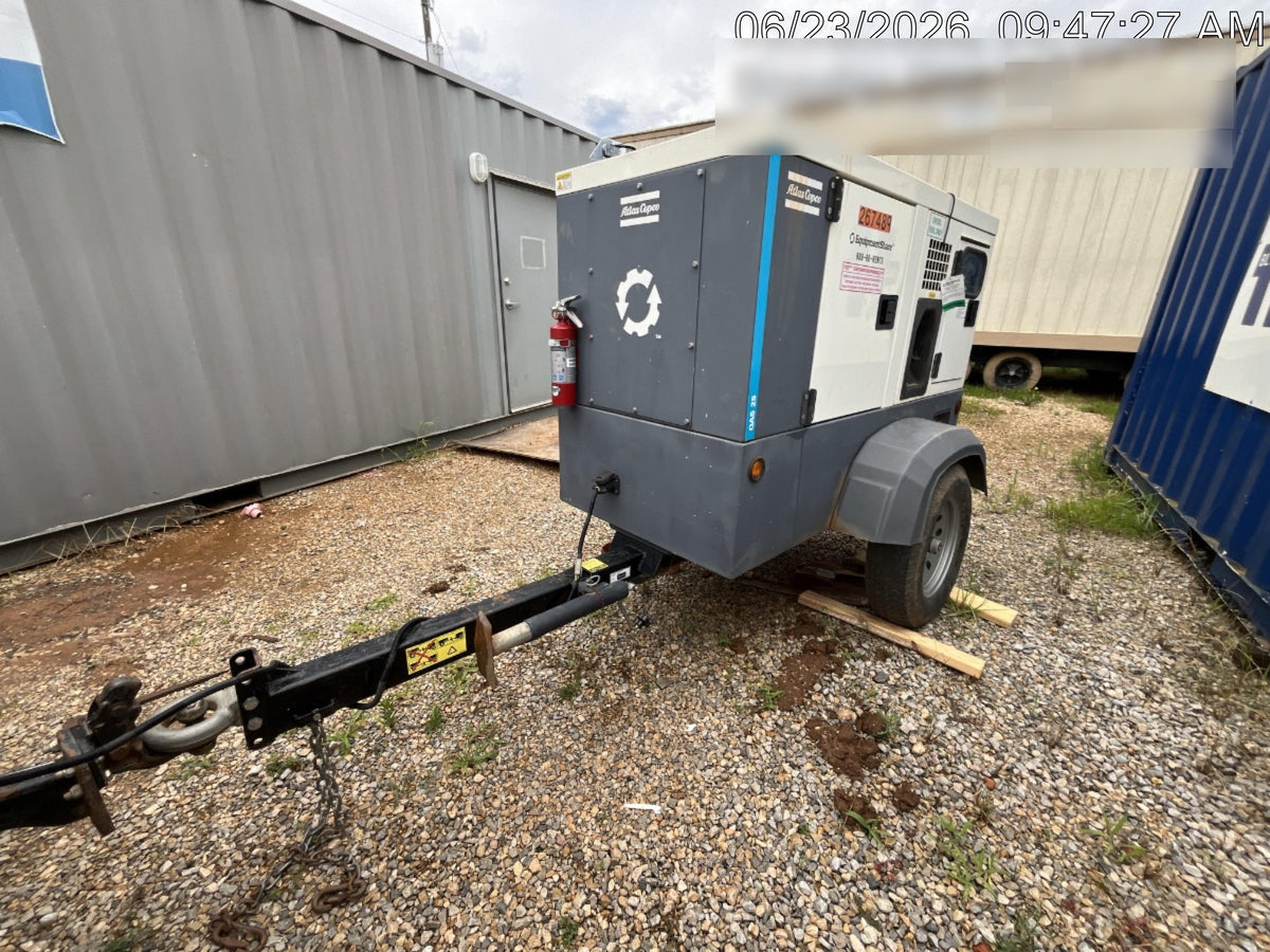 2022 ATLAS COPCO QAS25 CWK
