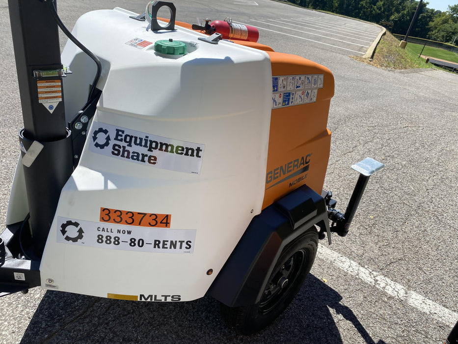 2023 Generac MLT2 Diesel, Flex Switch 120V Input, Powerzone Controller, (4) 320W LED Lights, 4kW Generator, 39.9 Gal Fuel Tank, 2" Ball, T3