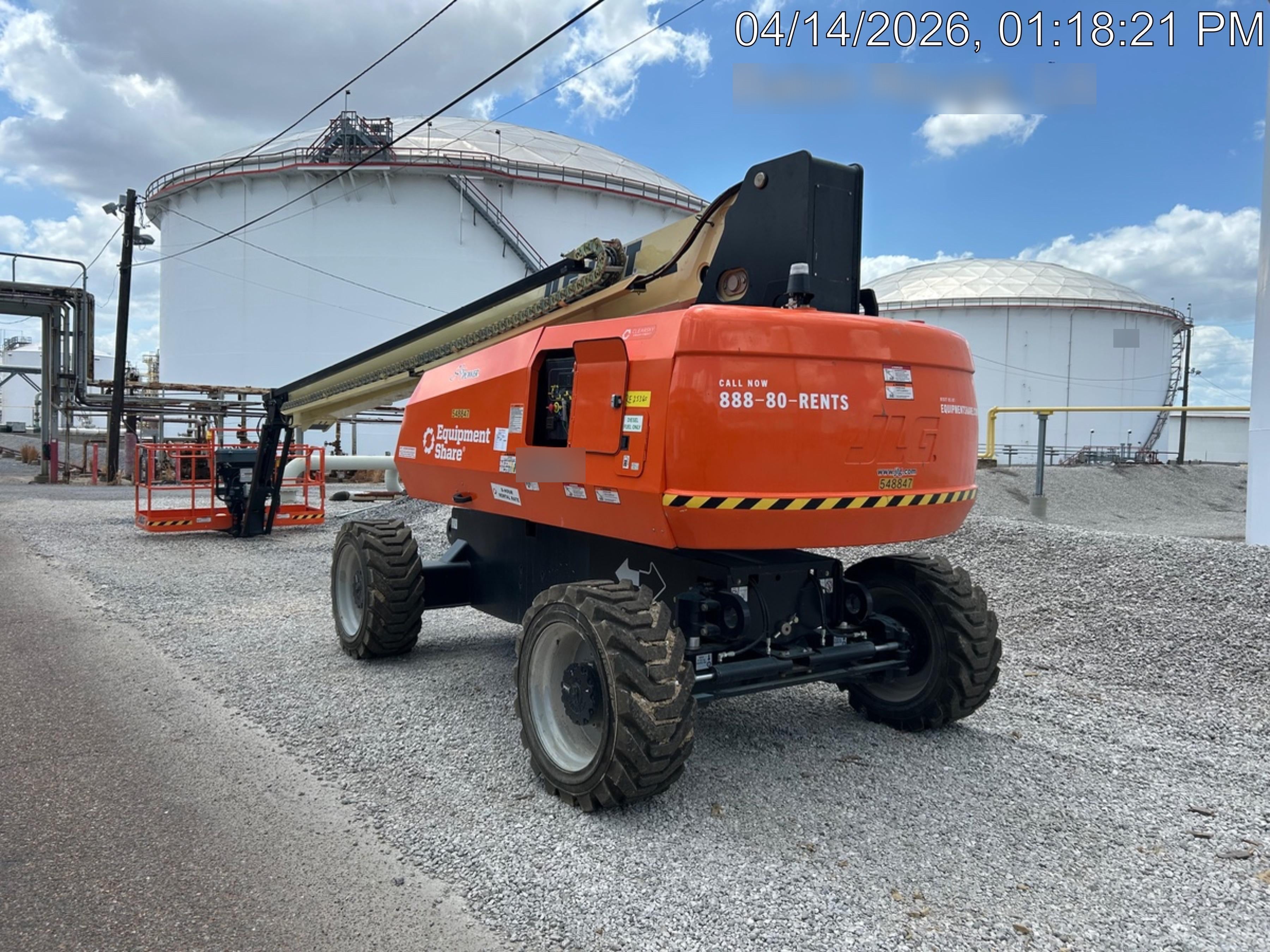 2025 JLG 860SJ