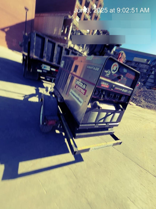 2025 LINCOLN ELECTRIC Vantage 549X