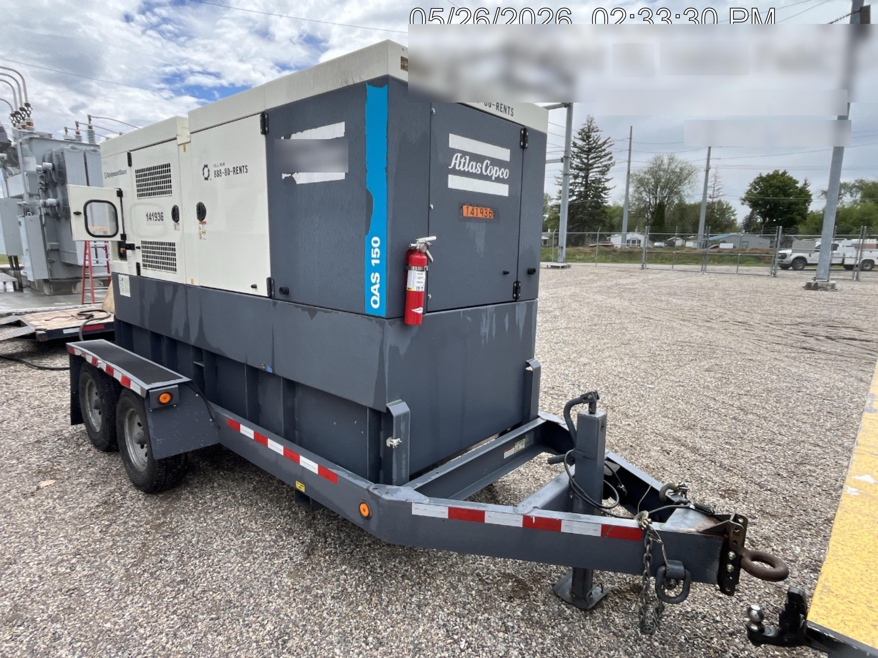 2021 ATLAS COPCO QAS150
