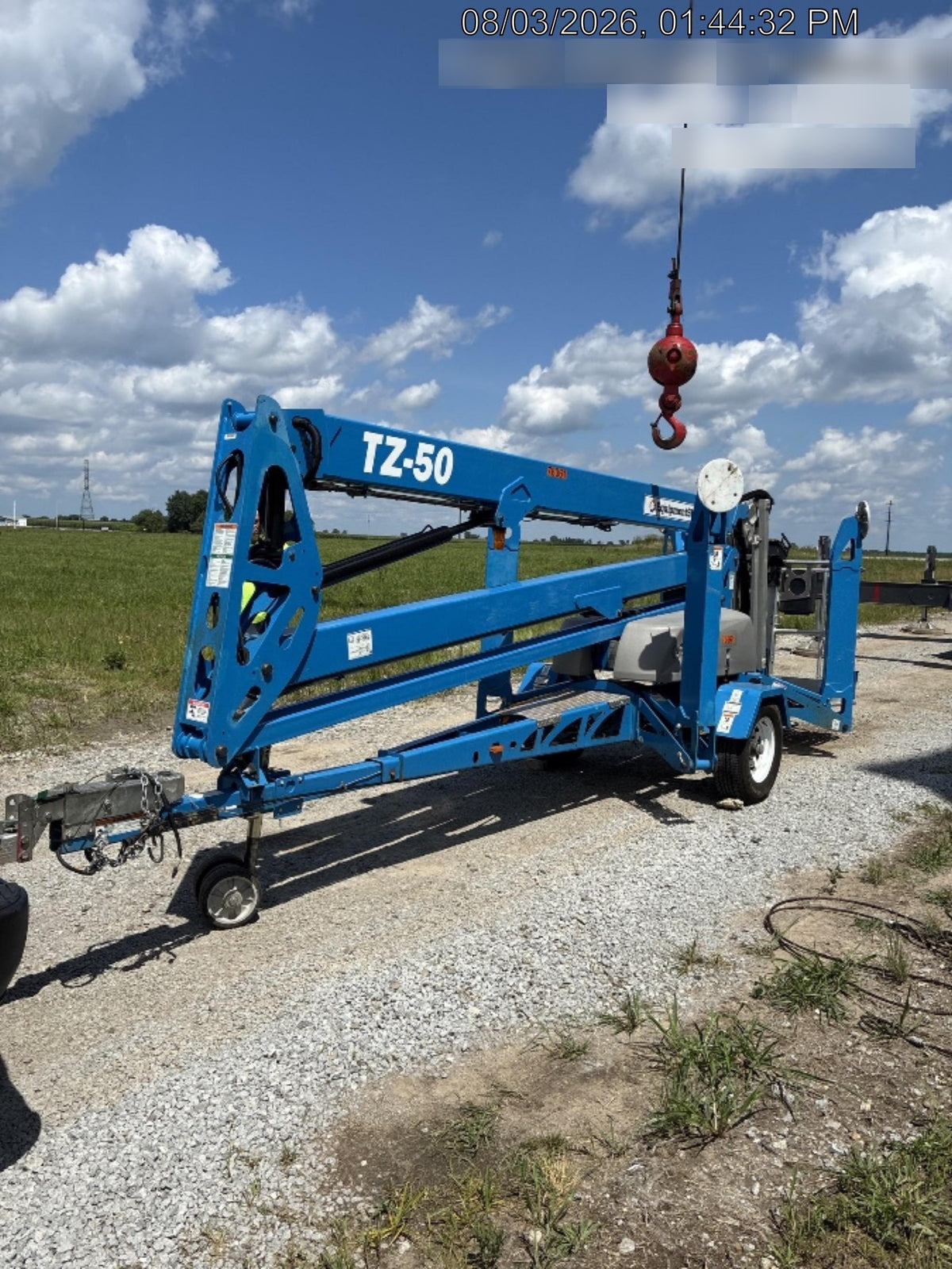 2020 GENIE TZ-50