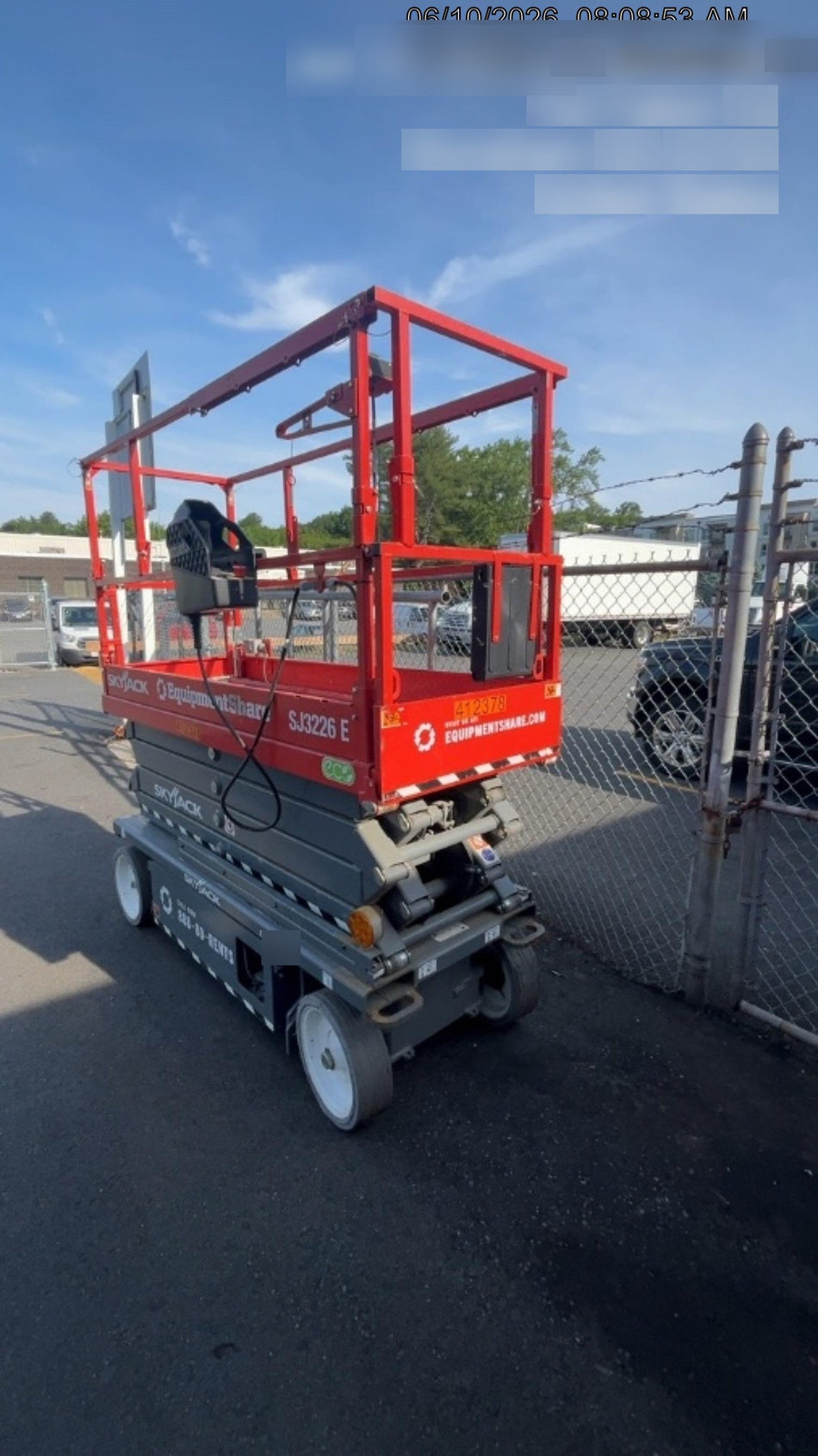 2024 SKYJACK SJ3226