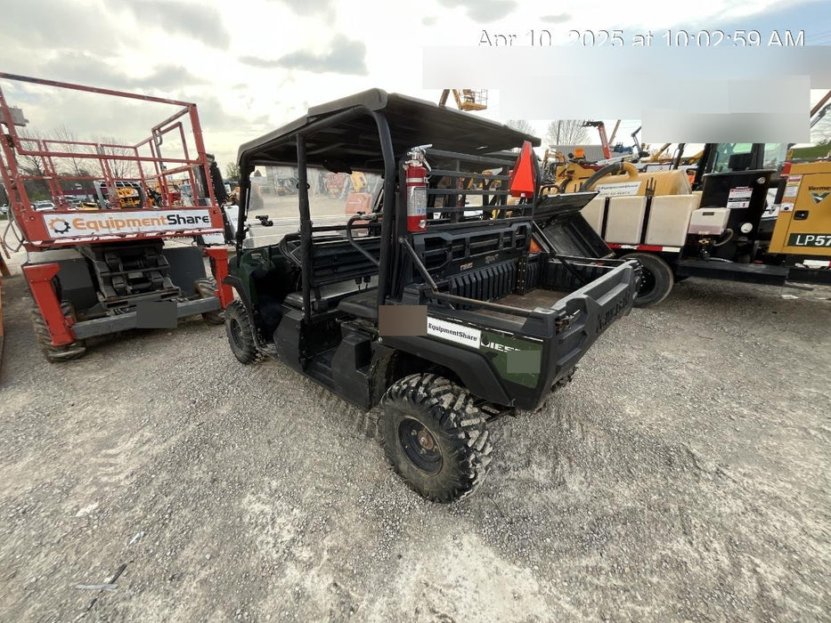 2019 KAWASAKI Mule PRO-DXT (Half Door)