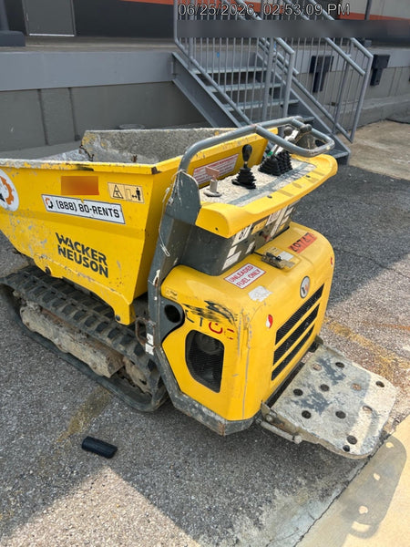 2019 WACKER NEUSON DT08