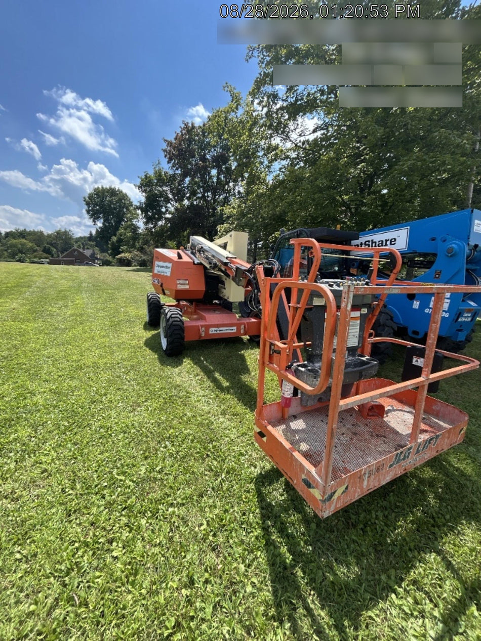 2021 JLG 340AJ
